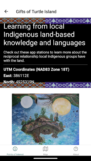 Elbow Lake Trail Guide Screenshot 1