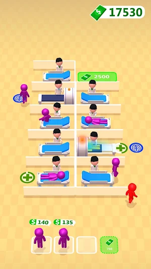 Hospital Management 3D Screenshot 2