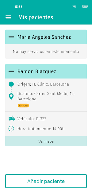 MyAmbulance Screenshot 1