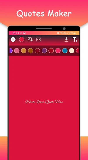 Quotesly – Image Quote Maker, Quotes Text on Photo Screenshot 3