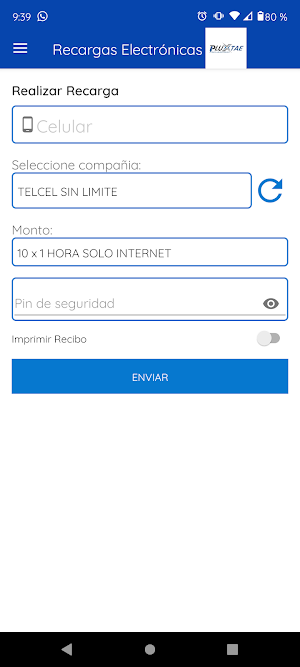 PluxTae Screenshot 2