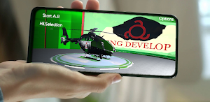 Helicopter Flight: AR Screenshot 0