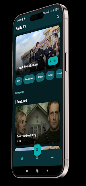 Smile TV: Movies, Dramas Screenshot 0