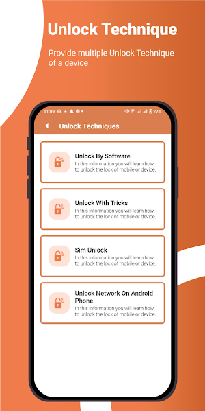 Secret Codes & Device Unlock Screenshot 1