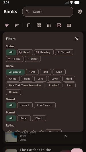 Book Library Screenshot 2