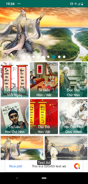 Cẩm Nang Luyện Chữ Nho - Nôm Screenshot 3