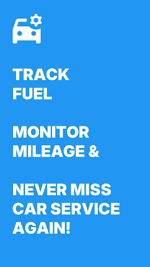 AutoLog Fuel & Service Tracker Screenshot 0