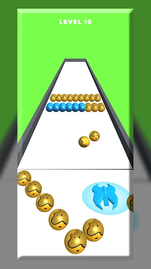 Balls Shooter 3D: Hit The Ball Screenshot 2