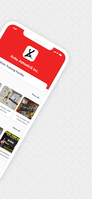 Xcite Athletic Screenshot 1