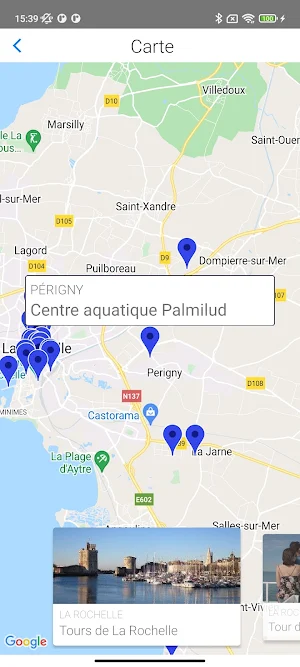 La Rochelle Océan Pass Screenshot 2