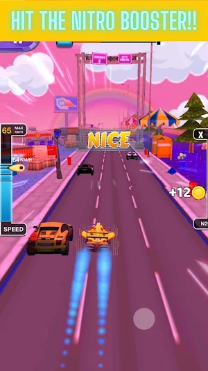 Real Formula Stunt Car Racing Screenshot 3