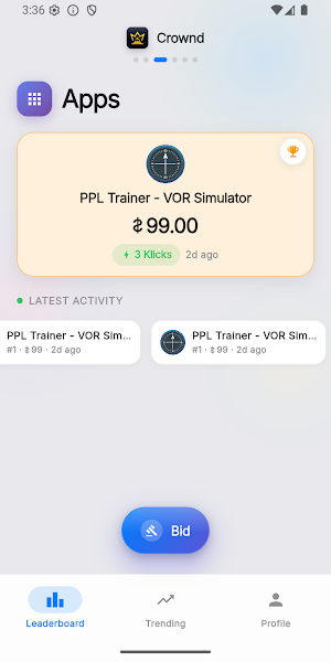 Crownd Screenshot 1
