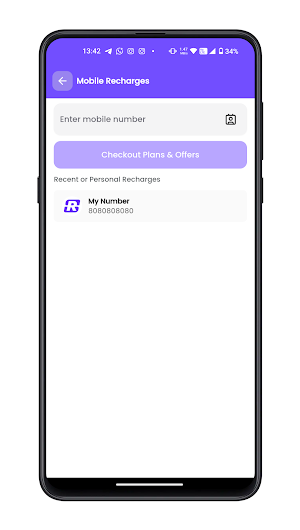 Recharge Setu Screenshot 1