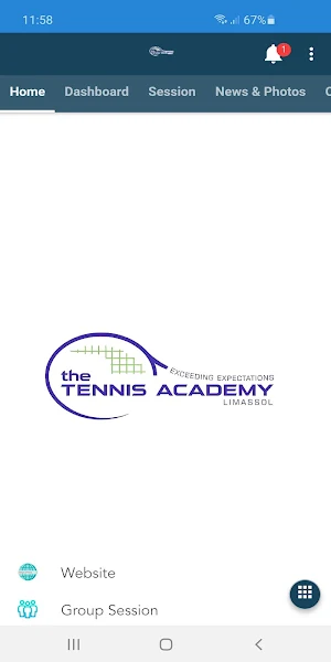 The Tennis Academy Limassol Screenshot 2