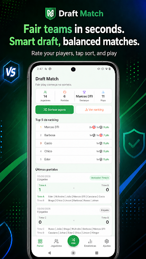 Draft Match Screenshot 0