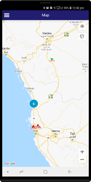 Sniper GPS Screenshot 3