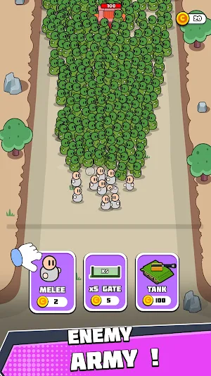 Draw warriors Screenshot 1