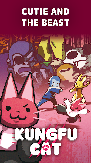 Kung Fu Cat Screenshot 0