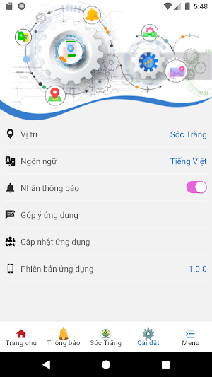 Công dân Sóc Trăng Screenshot 3