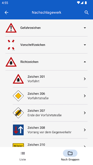 Verkehrszeichen lernen: StVO Screenshot 3