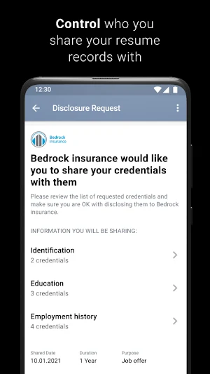Velocity Career Wallet​ Screenshot 2