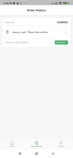 JOSH DELIVERY SERVICES Screenshot 2