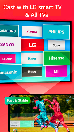 LG TV Screen Mirror Screenshot 1