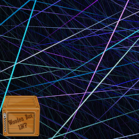 neon line wallpaper