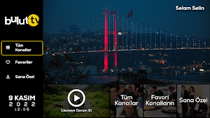 Bulut TV - IPTV (Türkiye) Screenshot 0