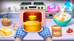 Kitchen Set Cooking Bake Time Screenshot 1