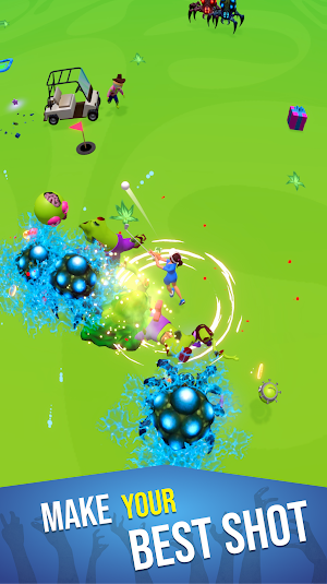 Golf Survivors: Zombie Clash Screenshot 0
