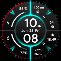 The Apogee - watch face