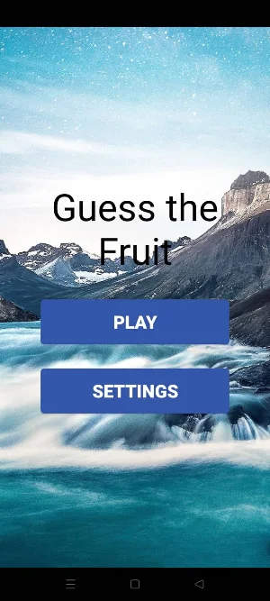 Guess the Fruit Screenshot 0