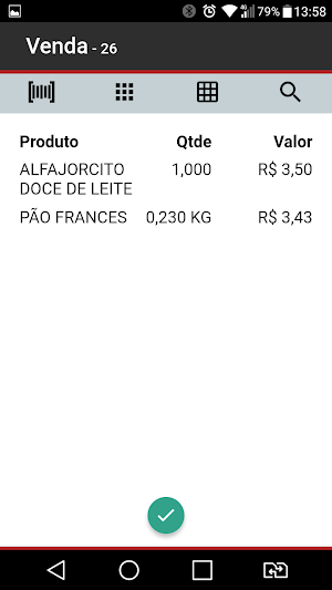 DyNAset Comanda Screenshot 1