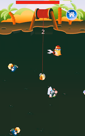 Gold Miner King Deluxe Diamond Screenshot 1