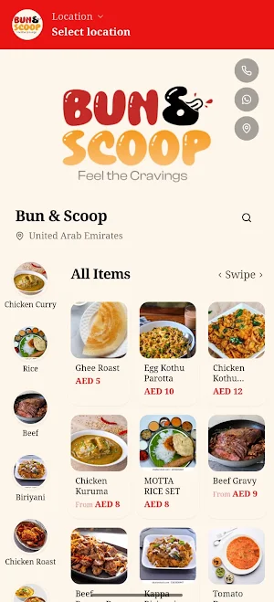 Bun & Scoop Screenshot 1