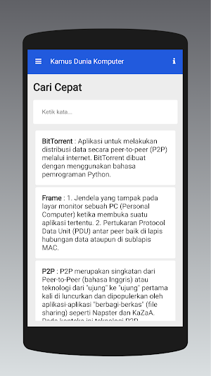 Kamus Dunia Komputer Screenshot 3