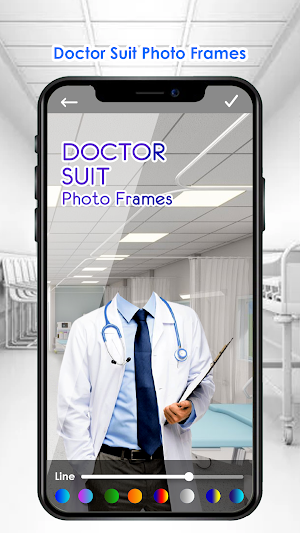 Doctor Costume Photo Frames Screenshot 0