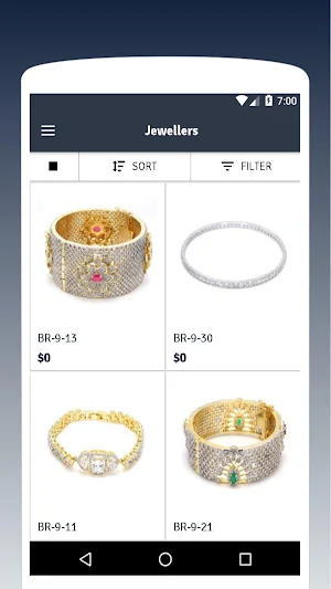 Jewelley Sample 1 Screenshot 2