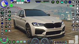 Real Car Driving School Sim 3D Screenshot 1