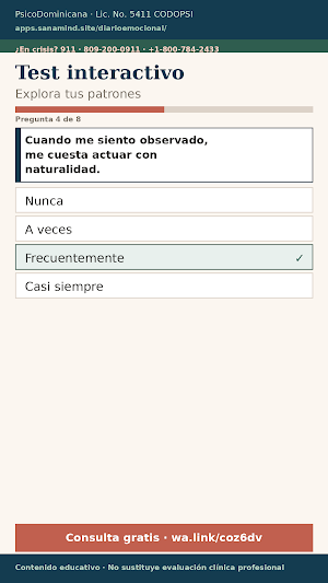 Diario365de BienestarEmocional Screenshot 2
