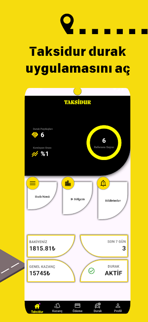 Taksidur Durak Screenshot 1