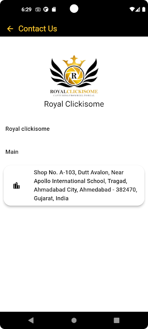 Royal Clickisome Screenshot 1