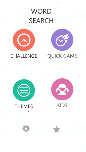 Word Finder Screenshot 1