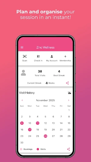 Zinc Wellness Screenshot 1