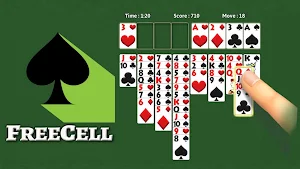 FreeCell Solitaire Screenshot 3