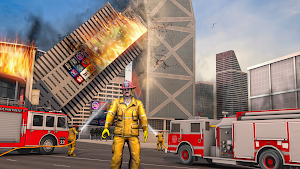 Firefighting Truck Game 2024 Screenshot 3
