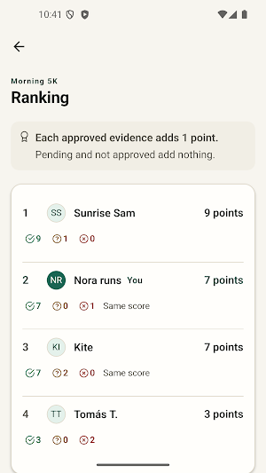 DonRetto: Group Challenges Screenshot 1