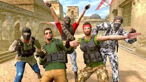 FPS Shooting Commando Attack Screenshot 0