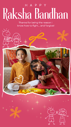 Raksha Bandhan Photo Frame Screenshot 3